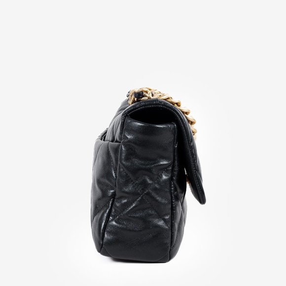 Chanel 19 Black Large - Picture 3 of 14